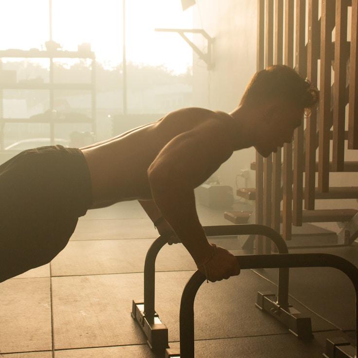 Wellness and recovery gym atmosphere